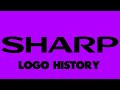 Sharp Logo Commercial History 229