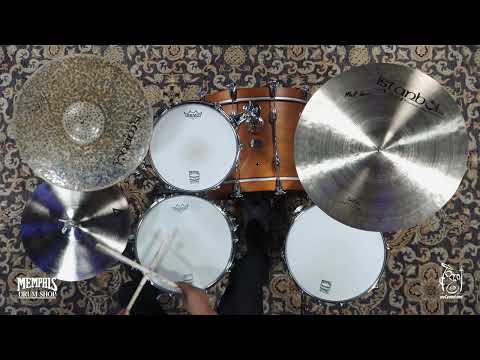 Istanbul Agop 15" Xist Brilliant Hi-Hats - 1080/1264g (XHB15-1061722C)