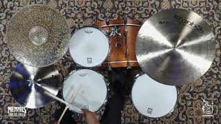Video thumbnail for Istanbul Agop 15" Xist Brilliant Hi-Hats - 1080/1264g (XHB15-1061722C) by Memphis Drum Shop