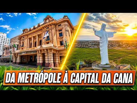 Da Metrópole a Capital da Cana: Ribeirão Preto a Sertãozinho em 4K