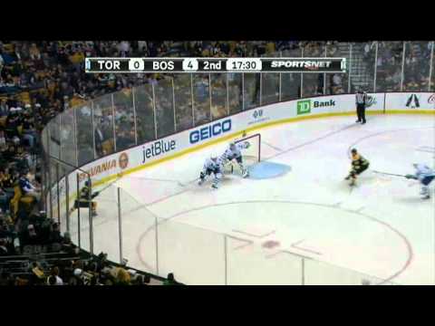 Toronto Maple Leafs vs Boston Bruins Game In 6 Minutes March 19th 2012