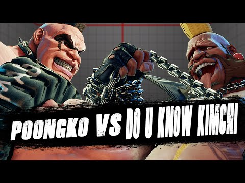 SFV - Rank 2 Akuma | Do U Know Kimchi Birdie VS Poonko Abigail  | First To 2