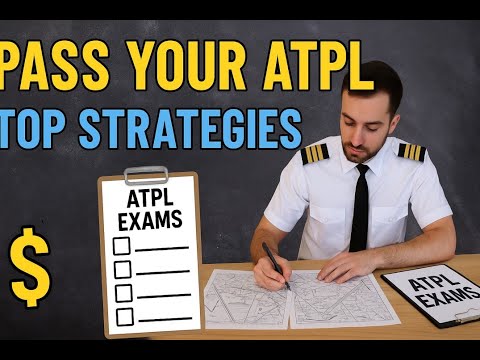 ATPL Exams Explained – How to Pass Without Going Broke
