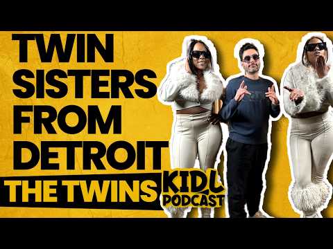 Twin Sisters From Detroit on ComeUp Network and Salon | Kid L Podcast #623