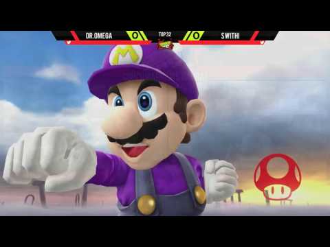 March '17 Ranbat - Dr. Omega (Mario) vs Swithi (Cloud) - Winners Round 2