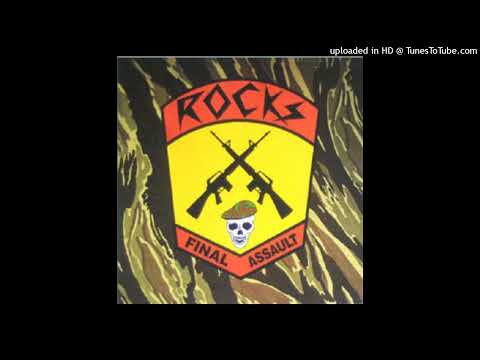 Rocks — Final Assault (12" EP, 1988, Australia)