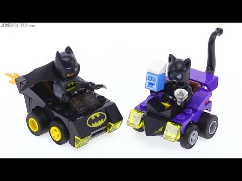 Lego לגו 76061 באטמן נגד אשת החתול תמונה 2