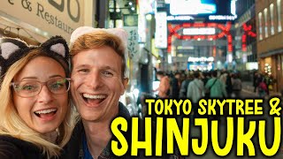 JAPAN'S OPENING WEEKEND! 🇯🇵 (Shinjuku nightlife & Tokyo Skytree)