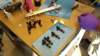 Fuel Injector replacement on 4cyl