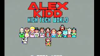 Alex Kidd High Tech World - EU JOGO #096
