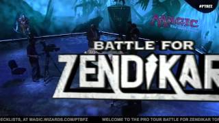 Pro Tour Battle for Zendikar Quarterfinal (Standard): Ricky Chin vs. Ryoichi Tamada
