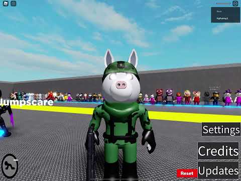 Piggy Stancraft Rp: Danny [Infected] Jumpscare [Game by @StancraftYT]