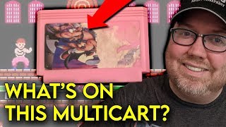 What's on this Ripped Label Bootleg Multicart?