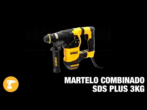 Martelo Ligeiro Combinado SDS-PLUS I DEWALT