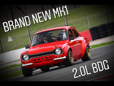 The All New MST Cars Mk1 Testing at Donington