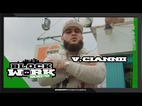 V. Ciannii - Own Kind (Blockworktv Performance)