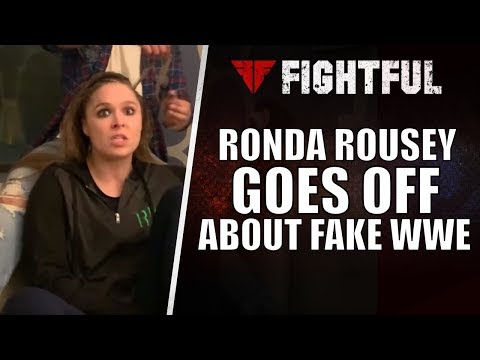 Ronda Rousey Leans Into Memes About Fake Wrestling, Calls Fans Marks