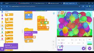 Pop the Ballon game in Scratch || Best Scratch project || Scratch for kids