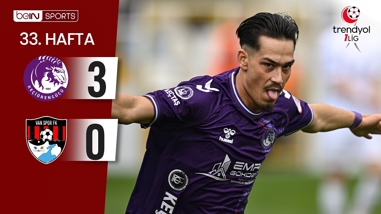 Keçiörengücü vs Vanspor FK Highlights