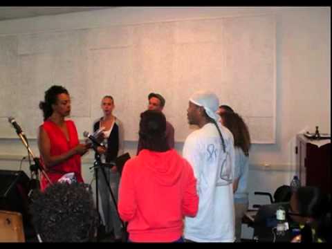 Masterclasses and workshops Marie Daulne