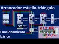Arrancador Estrella Triángulo Arrancador Delta Estrella Star Delta Funcionamiento Básico