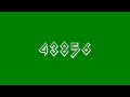 Colorful Numbers 1 To 100000 10 Fonts
