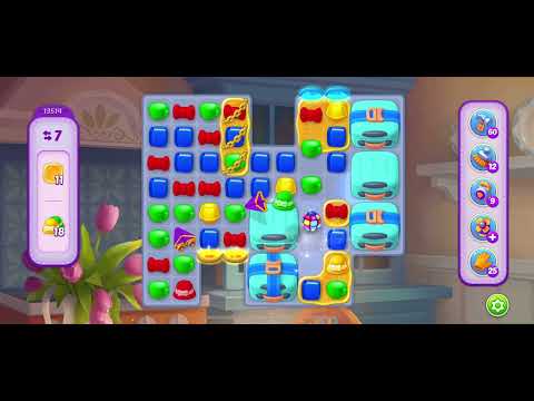 Homescapes level 13514 - no booster