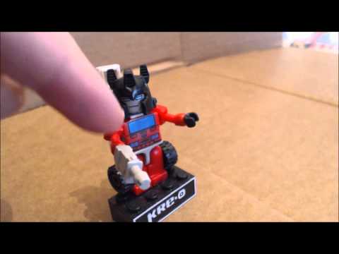 Chuck Builds Transformers Kreo Micro Change Inferno