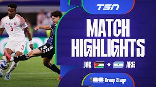 Jordan vs. Argentina Highlights | FIFA World Cup 2026