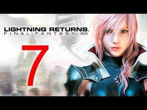 Lightning Returns Walkthrough part 7 English - Final Fantasy XIII-3 Gameplay let's play 13-3