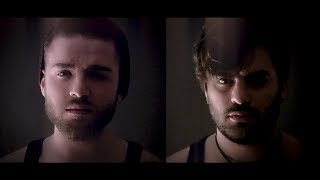 David Guetta feat. Sia - Titanium ( Male Cover Danny Ntarlas &amp; Harris Kornaros ) Blue Whale