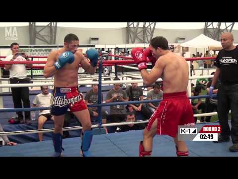 K1 Open World Amateur Championship - Fight 25