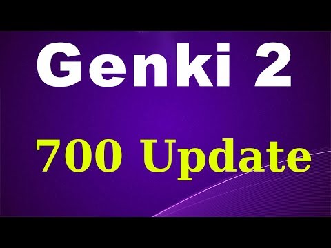 Updated Genki 2: 700 Basic Japanese Vocabs