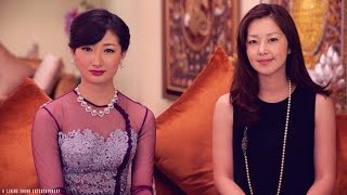 Yangon Runway Exclusive Talk Show with Rina Takeda, Yuko Fueki & Jaw Maran