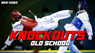 New 2025  Best Taekwondo Knockouts Highlights Old school