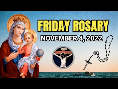Friday Rosary - Sorrowful Mysteries, November 4, 2022 ❤️ Holy Rosary for Friday | Rosary Today