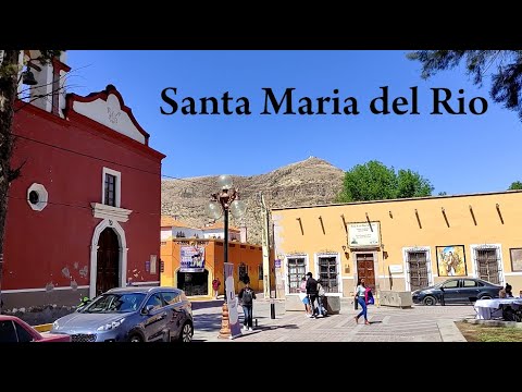 Santa Maria del Rio, San Luis Potosí (Tour & History) Mexico