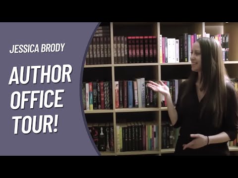Jessica Brody Author Office Tour