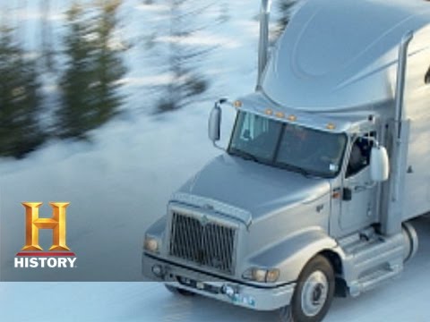 Ice Road Truckers clip thumbnail