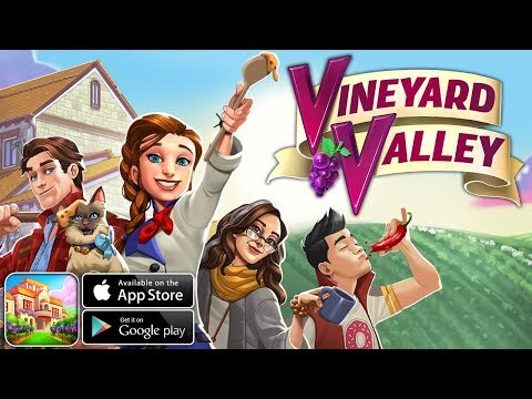 Vineyard Valley: Design Game Android/iOS Gameplay
