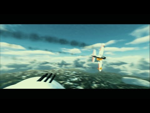 B-29 Shoots down Zero (animation)