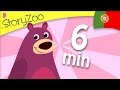 Portuguese Compilation BEAR 6 Minutes Childrens First Words Portuguese