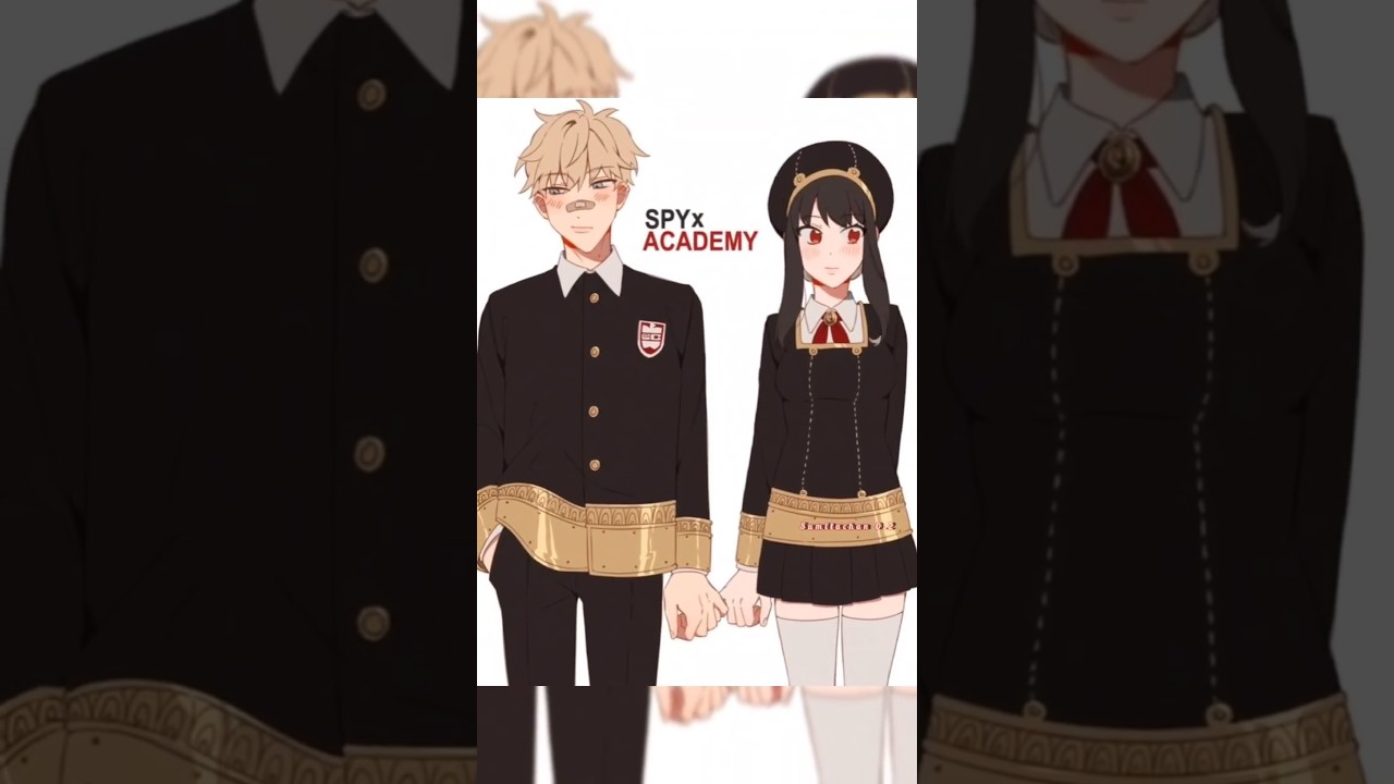 yor x loid ☺️❤🌟 #spyxfamily #yor #loid