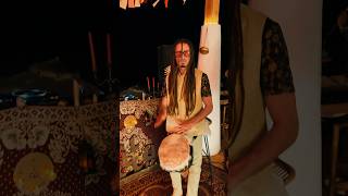 African drum - house mix - Evening time in Goa Azula - Archiman Drum &amp; Dj TAMU. #dj  #party #goa