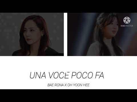 Oh Yoon hee ft. Bae rona(Minalog)Una voce poco fa