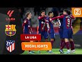 GEVOELIGE GOAL EN VEEL SPANNING IN DEZE TOPPER!!??| Barca vs Atlético | La Liga 23/24 | Samenvatting