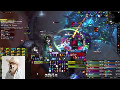 Remnant of Ner'zhul mythic first kill - Shadow Priest PoV -