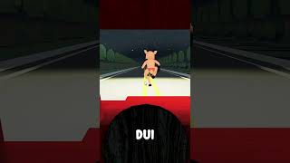 Driving In my core, right after a beer  Hey that bump is Shaped like a deer 🦌 ￼￼￼￼