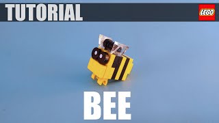 How to Build: a Lego Bee | Tutorial Video (HD)