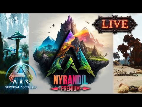 Exploring Nyrandil – A Premium Ark Survival Ascended Map (First Impressions) 🗺️🍺